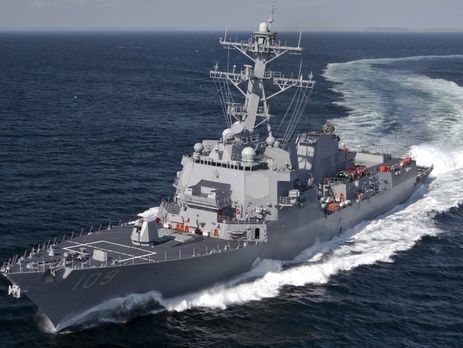 Около границ Латвии вооруженные силы страны обнаружили два российских корабля