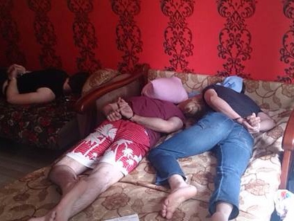 СБУ: В Киеве по подозрению в причастности к международному терроризму задержаны пятеро россиян