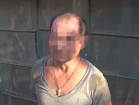 Правоохранители задержали боевика 