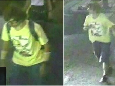 СМИ: Обнародована запись с подозреваемым в совершении теракта в Бангкоке. Видео