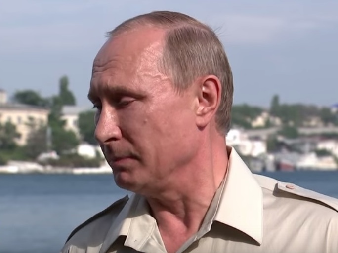 Путин обвинил Киев в обострении конфликта на Донбассе