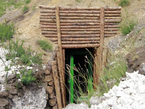 Минобороны: Все три линии фортификаций в зоне АТО практически готовы. Фоторепортаж