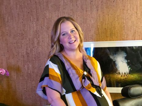 Шумер родила первенца