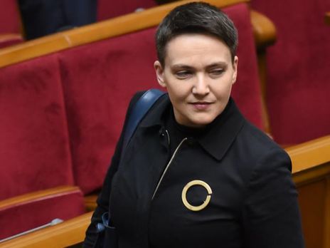 Савченко о возможности возглавить МИД или Министерство обороны: Я могу быть полезна Украине 