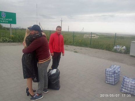 ﻿Карпачова повідомила, що російський суд звільнив від штрафу рибалок, які повернулися 7 травня в Україну