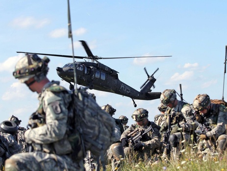 В Европе стартуют крупнейшие со времен холодной войны учения НАТО