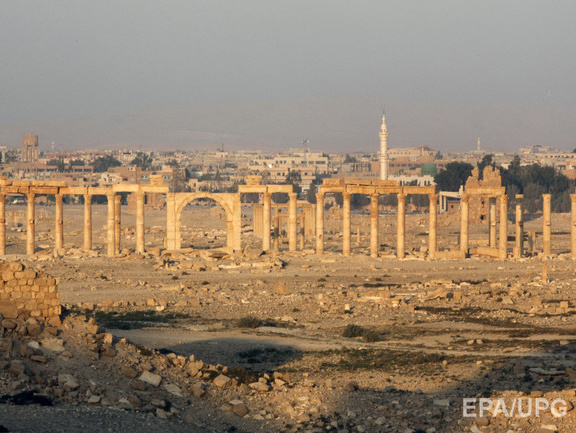Боевики ИГИЛ обезглавили смотрителя античного комплекса в Пальмире