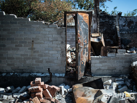 При обстреле Марьинки пострадал мирный житель