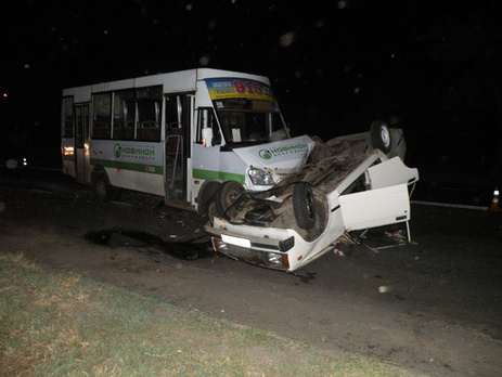 В Николаеве в ДТП пострадали семь человек
