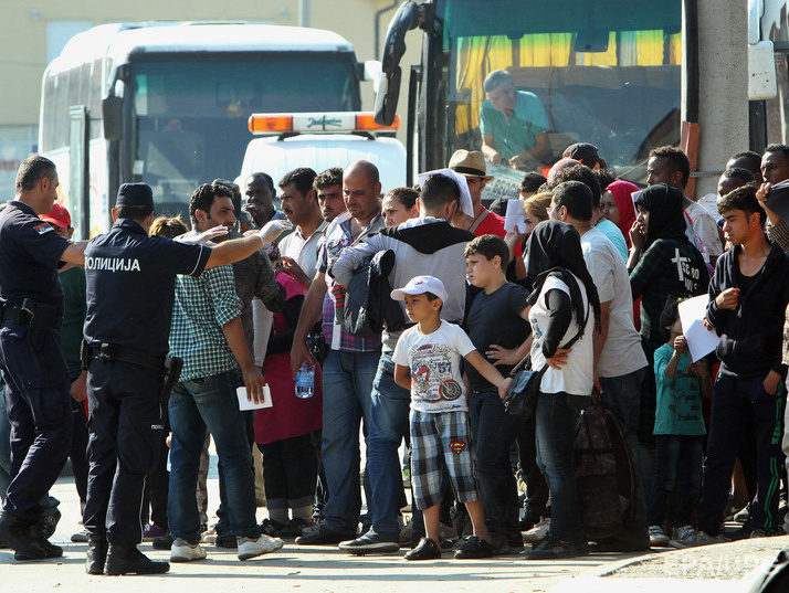 Словакия намерена принимать только беженцев-христиан