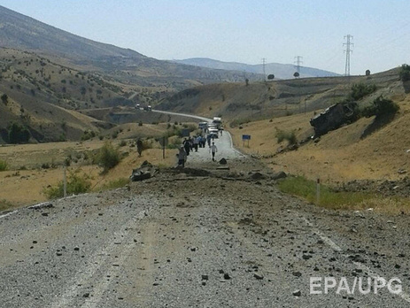 В Турции восемь военнослужащих погибли в результате взрыва на юго-востоке страны