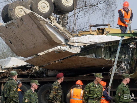 ﻿Смоленська катастрофа. Слідчий комітет РФ погодився відкрити Польщі доступ до фрагментів Ту-154М