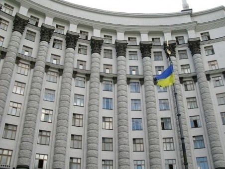 В Кабинете Министров Украины учредили должность уполномоченного по вопросам Крыма