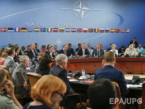 НАТО: Любая попытка пророссийских сепаратистов продвинуться дальше по территории Украины будет неприемлемой