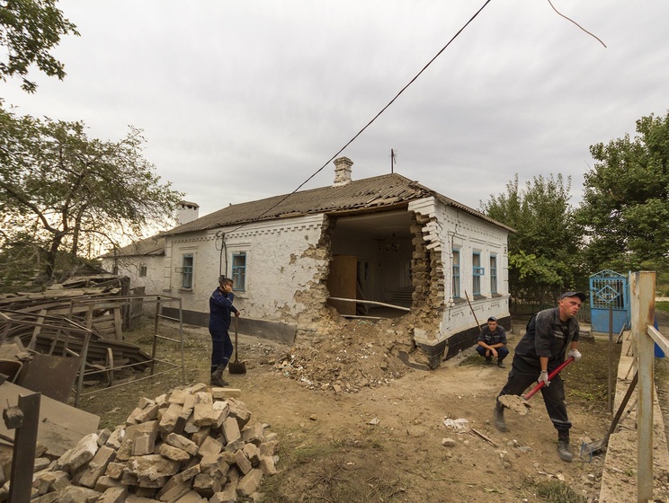 Прокуратура: Сартану обстреляли с территории, неподконтрольной Украине