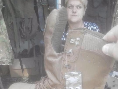 Бирюков: Военнослужащий, который продал на базаре во Львове новые берцы ВСУ, будет отчислен или посажен