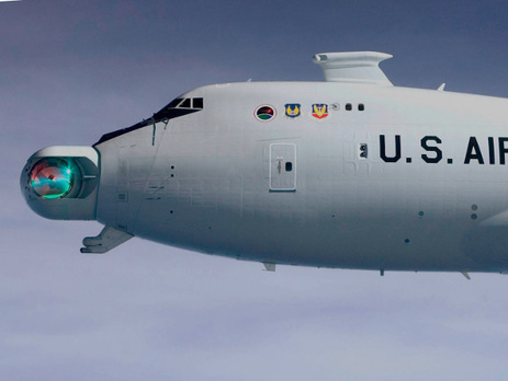 В США работают над лазерным дроном для уничтожения баллистических ракет