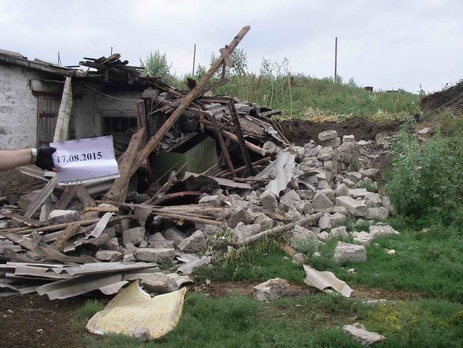 Документы об обстрелах Старогнатовки переданы ОБСЕ. Фоторепортаж