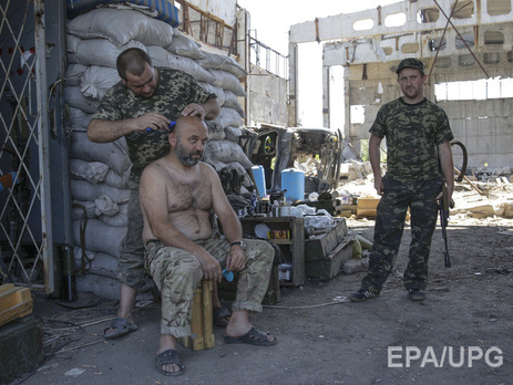 Шкиряк: Нынешнее условное затишье в зоне проведения активных боевых действий – это затишье перед бурей