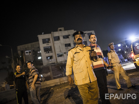 В Каире у здания силового ведомства взорвался заминированный автомобиль. Фоторепортаж