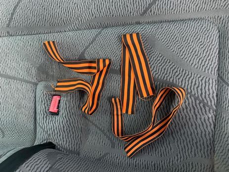 ﻿Прикордонники не пропустили в Україну двох громадян Молдови з георгіївськими стрічками – Держприкордонслужба