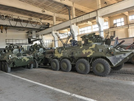 Николаевский бронетанковый завод оштрафовали на 1,7 млн грн