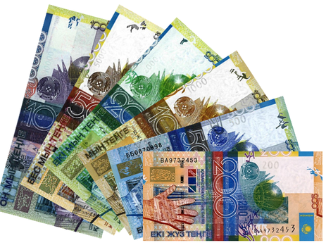 Казахстанский тенге за день обвалился на 26%