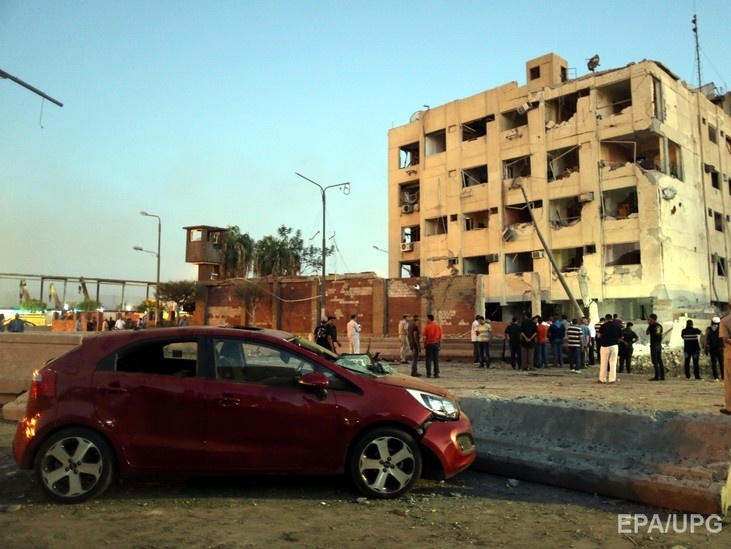"Исламское государство" взяло на себя ответственность за теракт в Каире