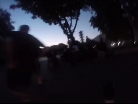 Фанатов варшавского футбольного клуба 