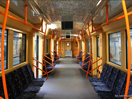 В вагонах киевского метро установят камеры видеонаблюдения