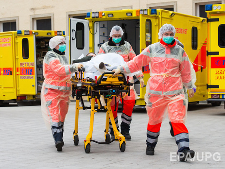 На лечение в Германию отправляются восемь украинских военных