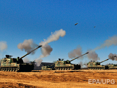 Северная и Южная Кореи обменялись выстрелами из артиллерии