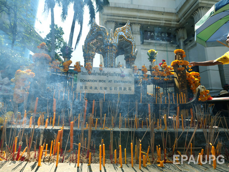 Полиция установила непричастность ко взрыву в Бангкоке двух подозреваемых