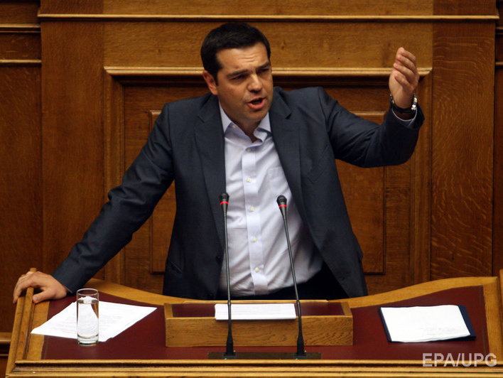 СМИ: Греческий премьер Ципрас сегодня может объявить об отставке
