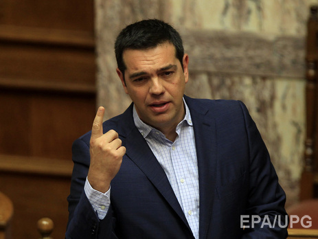 Премьер Греции Ципрас подал в отставку