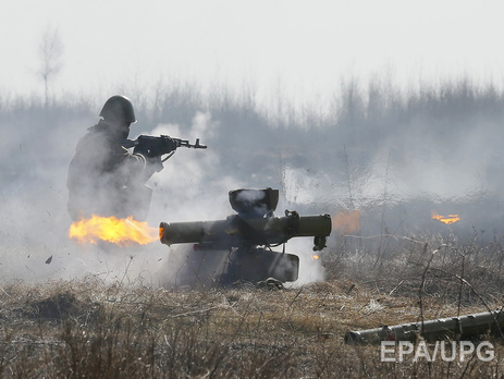 Спикер АП Мотузяник: Обстановка в зоне АТО стабилизируется, но горячие точки остаются
