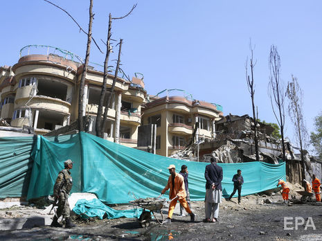 В результате нападения талибов в Кабуле погибло девять человек