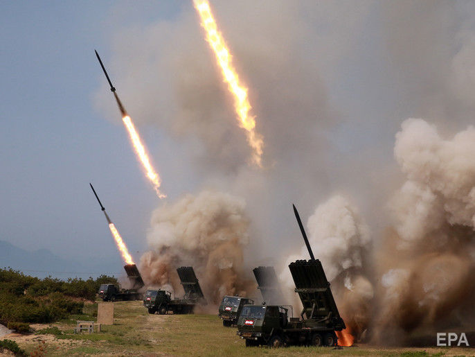 В КНДР провели очередные запуски ракет