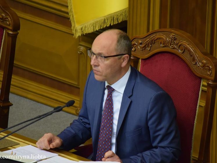 ﻿Прес-секретар Парубія повідомив, що голова українського парламенту ходив на допит у САП через справу, що "зовсім його не стосується"