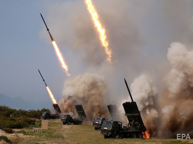 ﻿Північна Корея могла запустити на схід балістичні ракети малого радіуса дії – ЗМІ