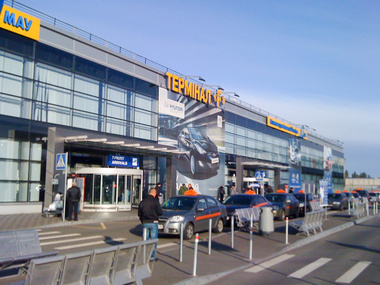 Терминал F в Борисполе останется пассажирским