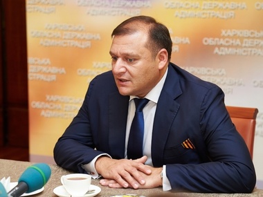 Добкин предложил предоставить силовикам с Грушевского статус участников боевых действий