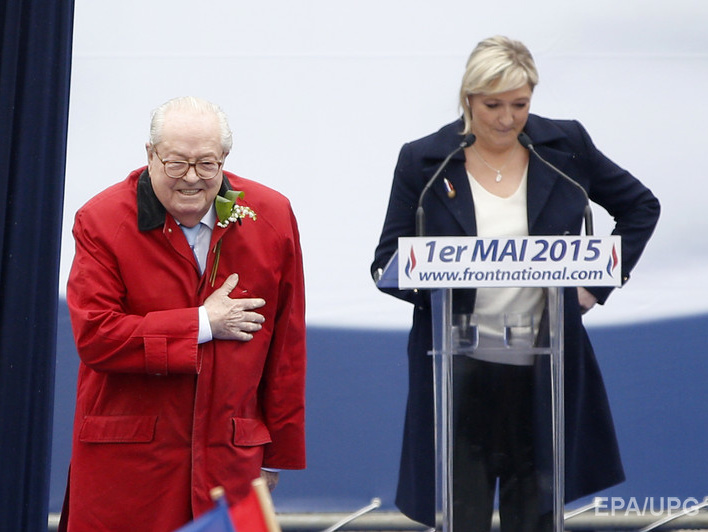 Ле Пен исключен из партии "Национальный фронт"
