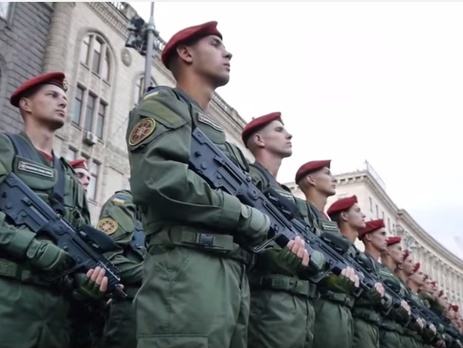 На Крещатике состоялась репетиция парада ко Дню Независимости. Видео