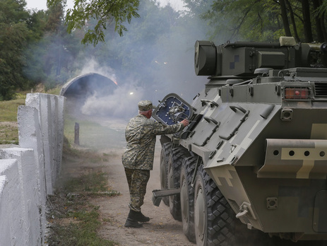 Пресс-центр АТО: За прошедшие сутки боевики в основном проявляли активность на донецком направлении