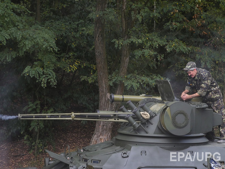 Пресс-центр АТО: На протяжении дня ситуация на Донбассе оставалась стабильной