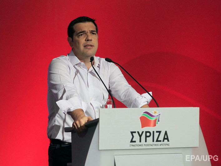DW: Коалиция радикальных левых сил в Греции раскололась