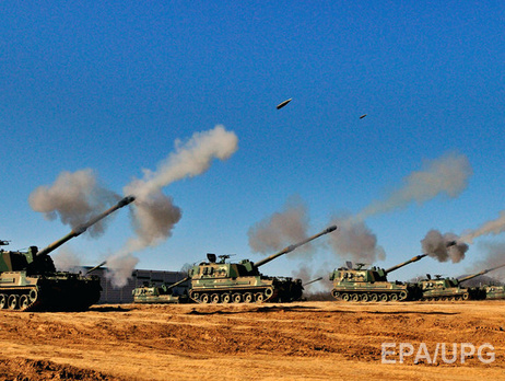 Войска на границе между КНДР и Республикой Корея приведены в боевую готовность. Фоторепортаж 