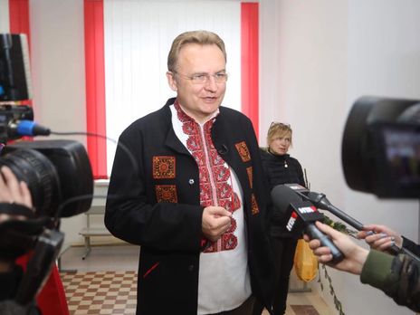 ﻿Садовий про результат Гриценка в першому турі виборів: Можливо, йому треба було більше працювати