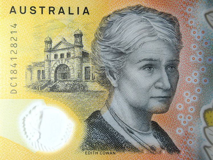 ﻿В Австралії випустили з помилкою 46 млн банкнот номіналом $50